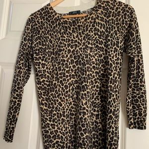 J crew wool pull over sweater